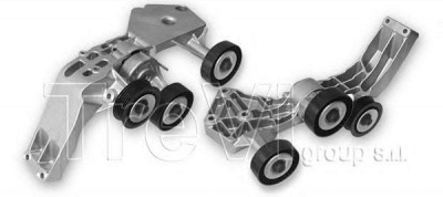 TREVI AUTOMOTIVE ta1896 -  Натяжная планка, поликлиновой ремень
